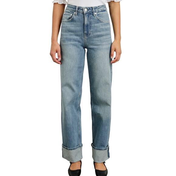 Rails Denim - Rails Light Blue Wide-Leg Jeans